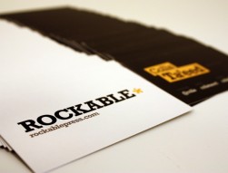 Rockable Card